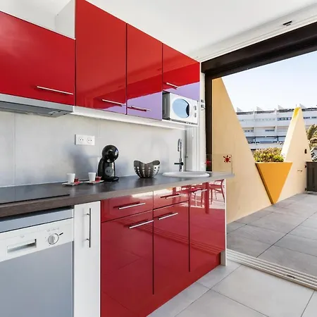 Rocca V Heliopolis - Terrasse - Garage - - Village Naturiste Apartment Agde