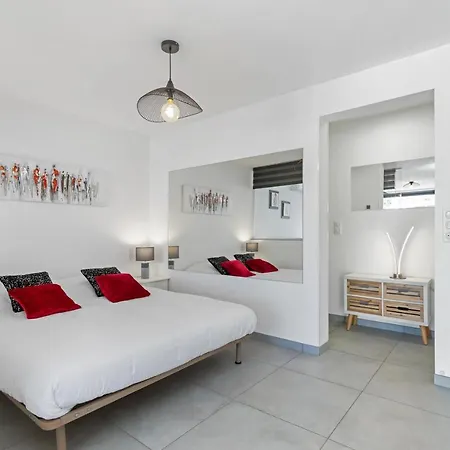 Rocca V Heliopolis - Terrasse - Garage - - Village Naturiste