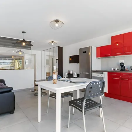 Rocca V Heliopolis - Terrasse - Garage - - Village Naturiste Apartment