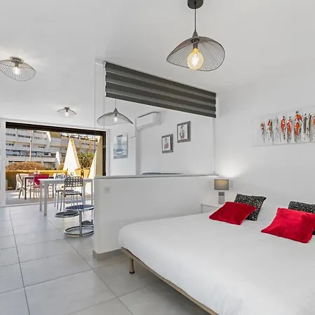 Rocca V Heliopolis - Terrasse - Garage - - Village Naturiste Apartment *
