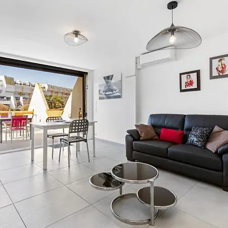 Apartment Village Naturiste R4n - Le Rocca V Heliopolis Luxe Agde