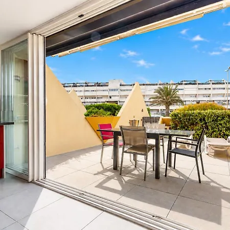 Rocca V Heliopolis - Terrasse - Garage - - Village Naturiste 아파트 *