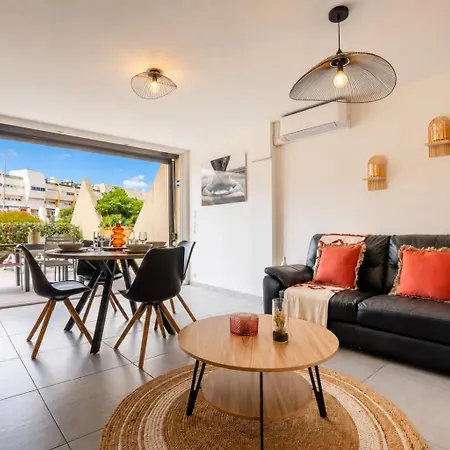 아파트 Rocca V Heliopolis - Terrasse - Garage - - Village Naturiste