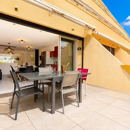 Rocca V Heliopolis - Terrasse - Garage - - Village Naturiste 아파트 *