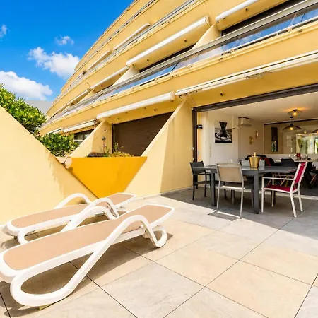 아파트 Rocca V Heliopolis - Terrasse - Garage - - Village Naturiste *