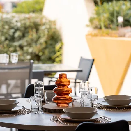 Rocca V Heliopolis - Terrasse - Garage - - Village Naturiste * 아그