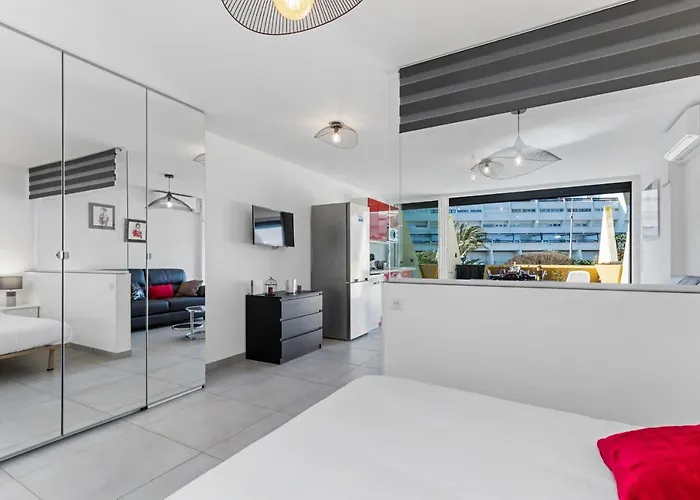 Village Naturiste R4n - Le Rocca V Heliopolis Luxe Apartament Agde