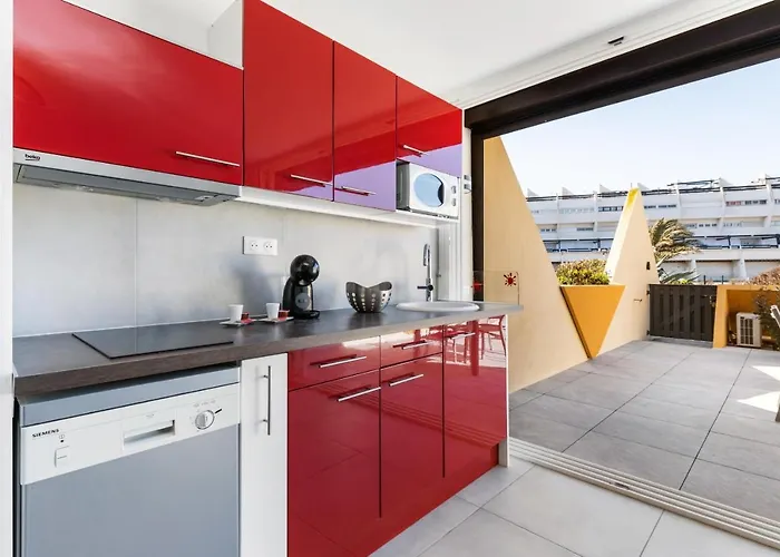 Village Naturiste R4n - Le Rocca V Heliopolis Luxe Apartament Agde