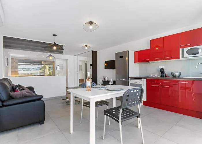 Village Naturiste R4n - Le Rocca V Heliopolis Luxe Apartament
