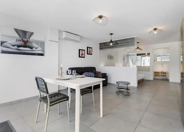 Village Naturiste R4n - Le Rocca V Heliopolis Luxe Apartament *