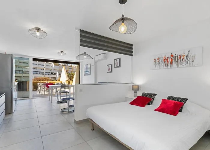 Village Naturiste R4n - Le Rocca V Heliopolis Luxe Apartament *