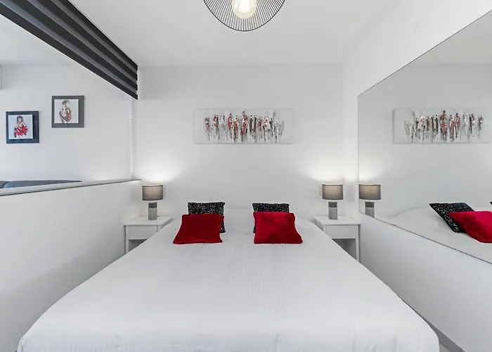 Apartament Village Naturiste R4n - Le Rocca V Heliopolis Luxe *